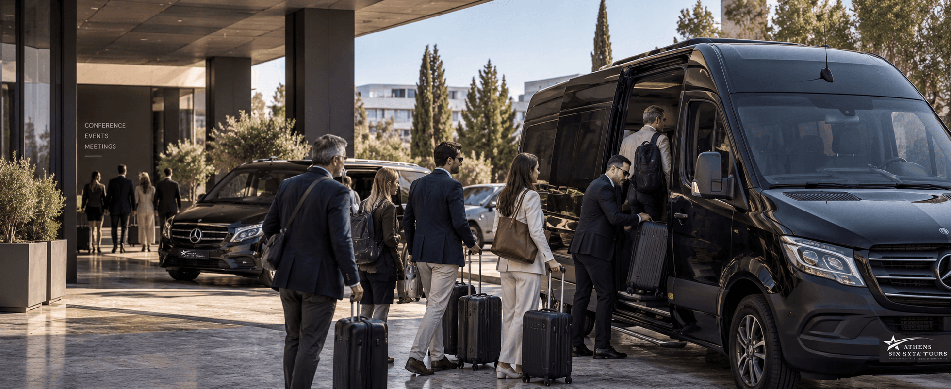 Conference and event transportation