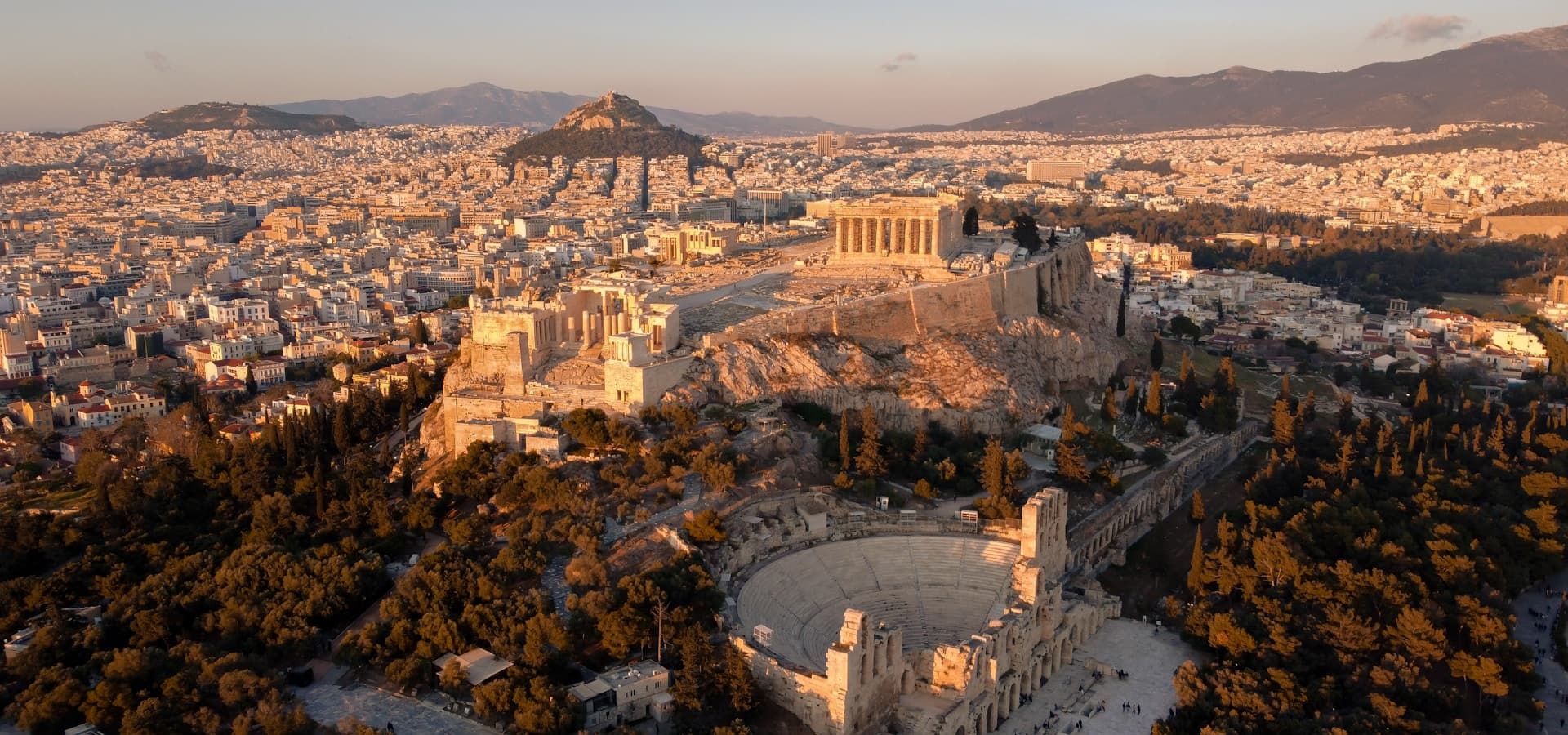 Athens and the Acropolis