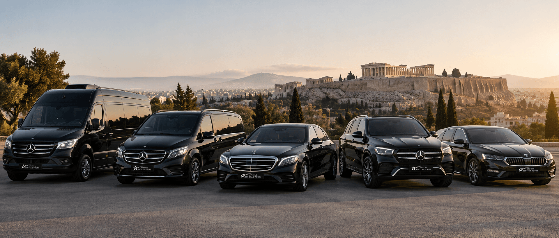 Premium Mercedes fleet