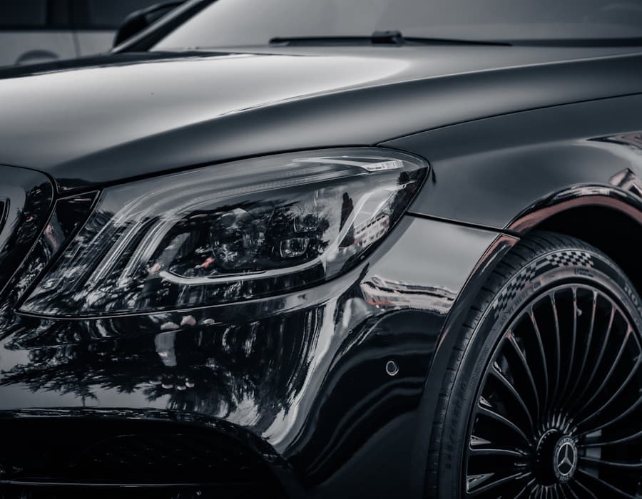 Mercedes vehicle for group transportation