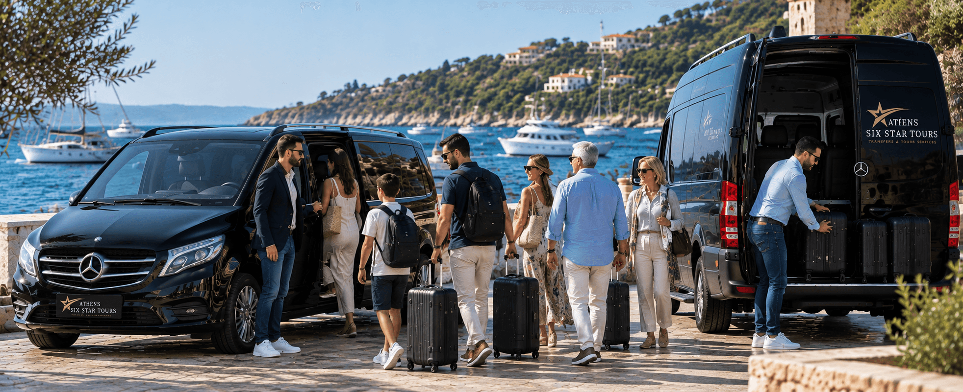 Private group transportation
