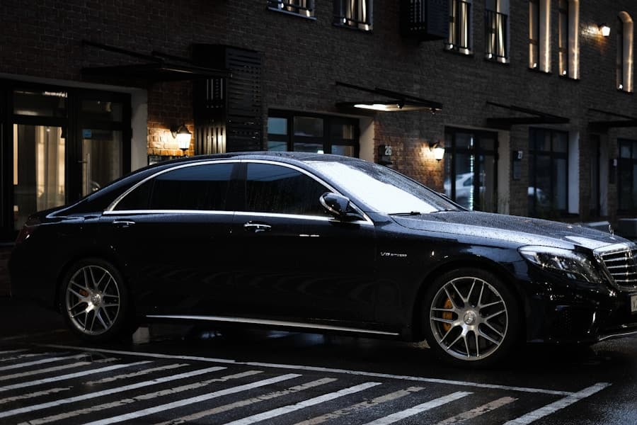 Εταιρικός Chauffeur