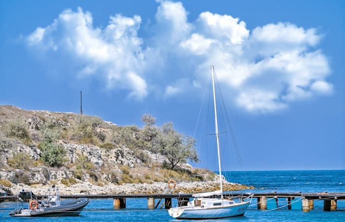 Lavrio Port