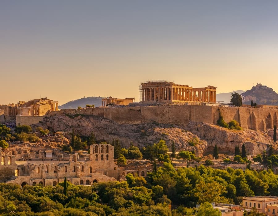 Private Athens sightseeing tour with luxury transportation